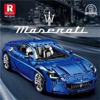 Maserati Gran Turismo 110 Technic 1:8 Scale 5480 Piece Building Brick Set