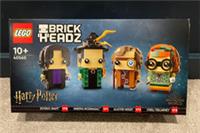 LEGO 40560 Brickheadz Harry Potter: Professors of Hogwarts - Brand New & Sealed