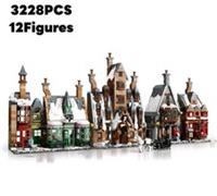 76457 Hogsmeade Village Collectors' Edition MOC NEW 3228 PCS With Custom Box