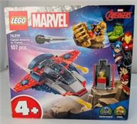LEGO Marvel: Captain America vs. Thanos (76319)
