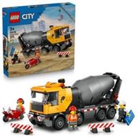 LEGO City 60478 Cement Mixer Age 7+ 371pcs