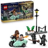 LEGO Harry Potter 76459 Hagrid & Harry's Privet Drive Escape Age 8+ 124pcs