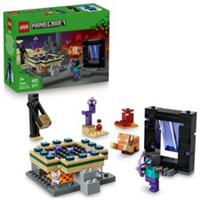 LEGO Minecraft 21584 Nether & End Portal Journey Age 7+ 192pcs