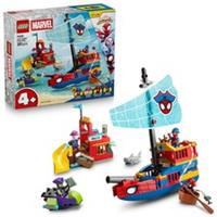 LEGO Marvel 11208 Team Spidey Pirate Ship Age 4+ 201pcs