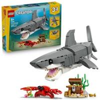 LEGO Creator 31381 Fierce Shark with a Treasure Chest Age 8+ 379pcs