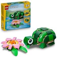 LEGO Creator 31377 Turtle with a Water Lily Flower Age 7+ 124pcs