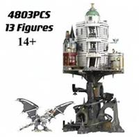 Build Blocks - Gringotts Wizarding Bank | 4803pcs (76417) NEW Unbranded