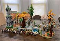 10316 THE LORD OF THE RINGS RIVENDELL Building Blocks Icons Set 6167pcs