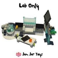 LEGO Jurassic World Dr Wus Laboratory LAB ONLY 75939 See Desn