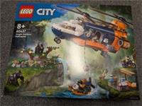 LEGO CITY: Jungle Explorer Helicopter at Base Camp (60437) - BNIB - Free P&P
