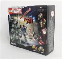 Lego Marvel Iron Man & War Machine vs Hammer Drones - 204 Pieces - 76320 - New