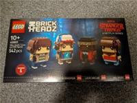 LEGO (40801) Stranger Things - Mike, Dustin, Lucas & Will - BNIB - Free P&P