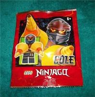 LEGO NINJAGO: Cole Polybag Set 892071 BNSIP