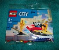 LEGO CITY : Fire Rescue Water Scooter Polybag Set 30368 BNSIP