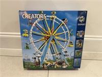 *NEW* UNBRANDED MOC 10247 Creator Expert Ferris Wheel & Figures Building Blocks