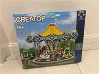 MOC Lego Creator: Carousel (10257) With 2670 Pcs. Generic Bricks