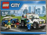 NEW SEALED LEGO CITY 60081 PICKUP TOW TRUCK SET