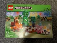 LEGO MINECRAFT BABY PIGS BIRTHDAY CELEBRATION (21281) - BNIB - Free P&P