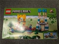 LEGO Minecraft: The Crafting Box 4.0 (21249) - BNIB - Free P&P