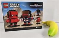 Lego Brickheadz Captain America & Red Hulk (40668) Brand New & Sealed