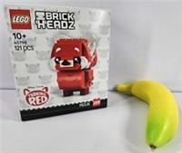 Lego Brickheadz Red Panda Mei Meilin Turning Red (40798) - Brand New & Sealed