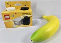 LEGO Official Salt And Pepper Shaker Set (850705) - Brand New & Sealed