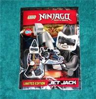 LEGO NINJAGO: Jet Jack Polybag Set 891840 BNSIP