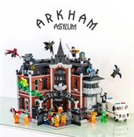 DC Batman Arkham Asylum 76300 Moc 2953pcs 16 Figures Stickers & Manual