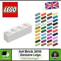 LEGO 1x4 Brick | 3010 | Cheapest On Ebay | FREE POSTAGE | Choose Quantity!
