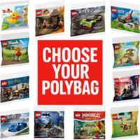 LEGO POLYBAGS CHOOSE YOUR OWN - DISNEY CITY MARVEL DUPLO POTTER BATMAN SONIC