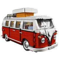 Creator Expert Volkswagen T1 Camper Van VW VDUB Red Building Kit Retired Set