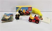 Vintage LEGO 6611 Fire Chiefs Car (1981) Excellent Condition Boxed With Leaflets