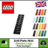 2x10 Plate | LEGO 3832 | Best Price On Ebay | FREE POSTAGE | Choose Qty!