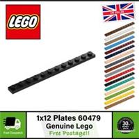 LEGO 1x12 Plate | 60479 | Cheapest On Ebay | FREE POSTAGE | Choose Quantity!