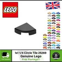 LEGO 1x1 1/4 Circle Tile | 25269 84411 | Cheapest On Ebay | Choose Qty!