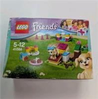 SEALED Retired 2015 LEGO Friends Set Puppy Training 41088 BNIB Unopened Worn Box
