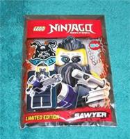 LEGO NINJAGO: Sawyer Polybag Set 891835 BNSIP