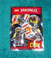 LEGO NINJAGO: Cole Polybag Set 891953 BNSIP