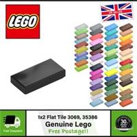 1x2 Flat Tiles LEGO 3069 35386 54285 37293 | FREE POSTAGE | Choose Qty!!