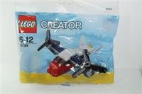 LEGO CREATOR 30189 Transport Plane Polybag New Sealed