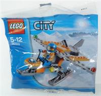 LEGO City Arctic Snow Plane Scout Building Set (30310) Brand New Sealed