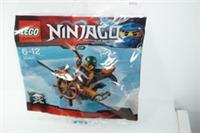 Lego - Ninjago Skybound Plane (30421) - Brand New Poly Bag Set