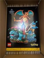 LEGO POKEMON 72153 VENUSAUR CHARIZARD BLASTOISE - BNIB - Free P&P