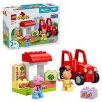 LEGO DUPLO Peppa Pig 10468 Tractor and Market Age 2+ 18pcs