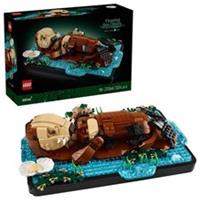 LEGO Ideas 21366 Floating Sea Otters Age 18+ 1234pcs