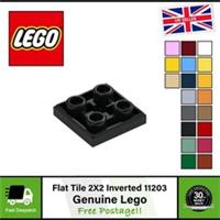 Flat Tile LEGO 2X2 Inverted 11203 | FREE POST | Choose Quantity | BEST PRICE!