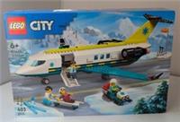 LEGO City: Emergency Air Ambulance Airplane (60465)