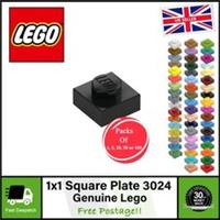 1x1 Square Plate 3024 LEGO | Pack Of 1, 5, 20, 50, 100 | FREE POST | BEST PRICE!