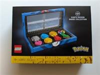 Lego 40892 Kanto Region Badge Collection - BNIB - Free P&P