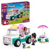 LEGO Friends Heartlake City Ice Cream Van Toy, Creative Multicolor